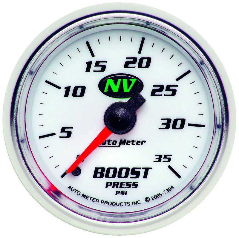 Autometer NV Series Boost Gauge (AU7304) AU7304