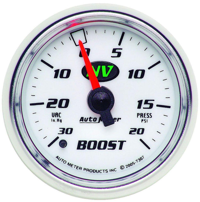 AutoMeter NV Series Boost/Vacuum Gauge (AU7307) AU7307