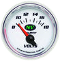 AutoMeter NV Series Voltmeter Gauge (AU7392) AU7392