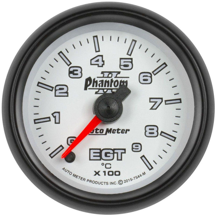 Autometer Phantom II Series Pyrometer Gauge (AU7544-M)