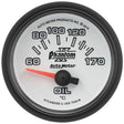 AutoMeter Phantom II Series Oil Temperature Gauge (AU7548-M) AU7548-M