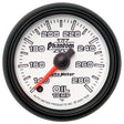 AutoMeter Phantom II Series Oil Temperature Gauge (AU7556) AU7556
