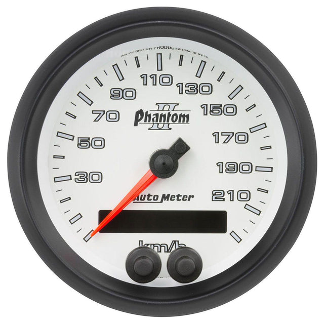 AutoMeter Phantom II Series GPS Speedometer (AU7580-M) AU7580-M