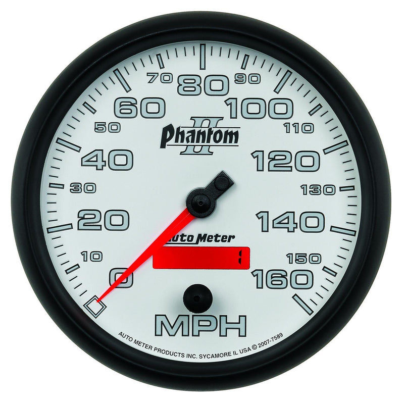 Autometer Phantom II Series Speedometer (AU7589) AU7589