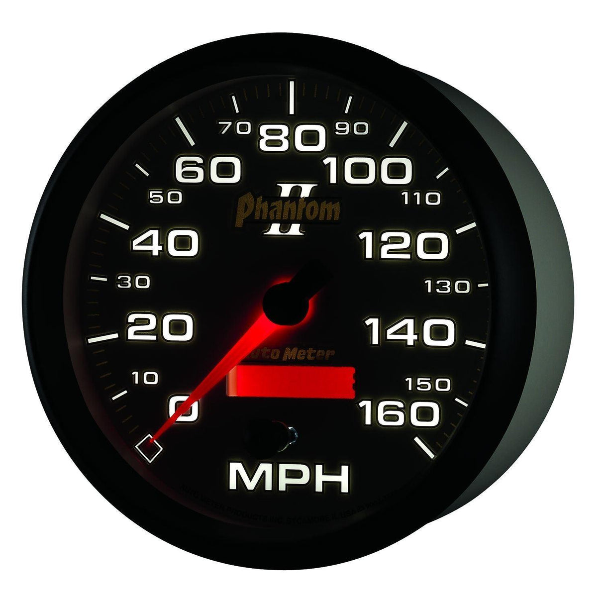 AutoMeter Phantom II Series Speedometer (AU7589)