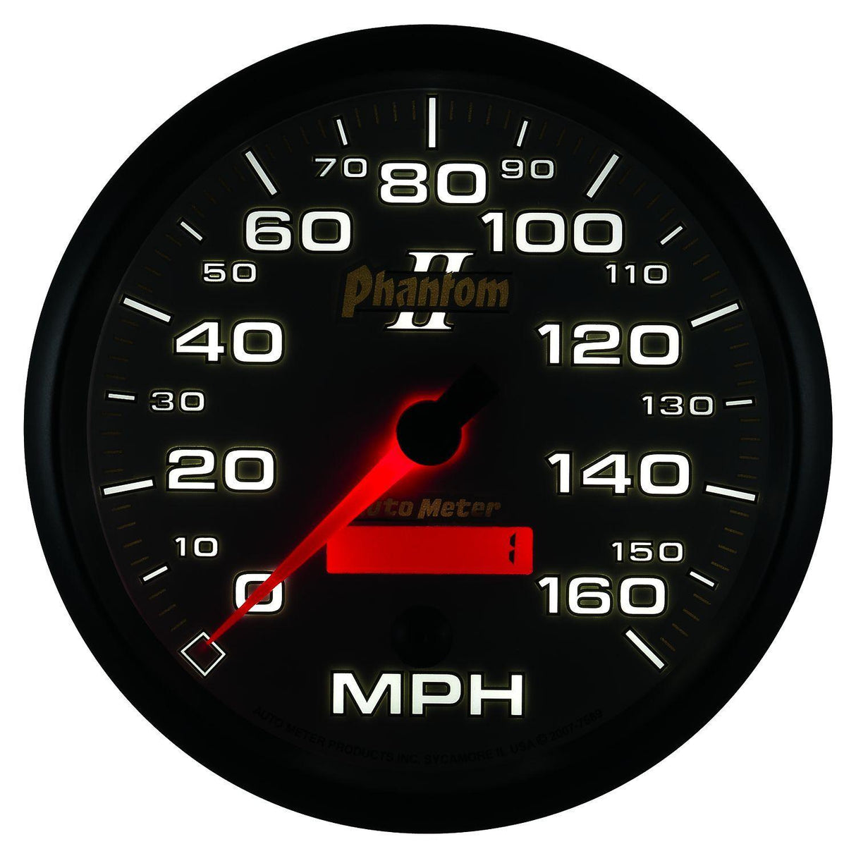 AutoMeter Phantom II Series Speedometer (AU7589)