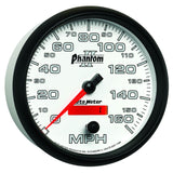 AutoMeter Phantom II Series Speedometer (AU7589)