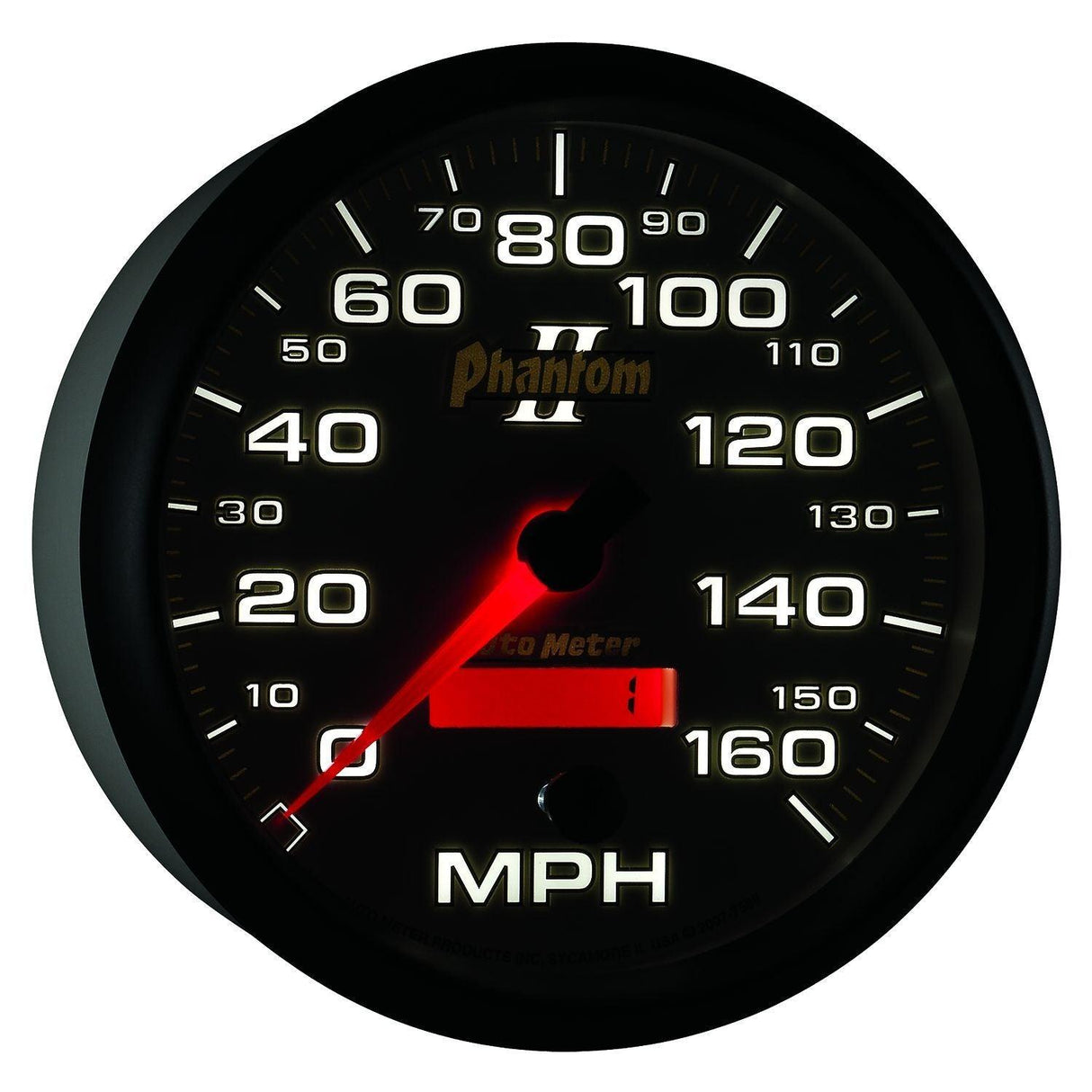 AutoMeter Phantom II Series Speedometer (AU7589)