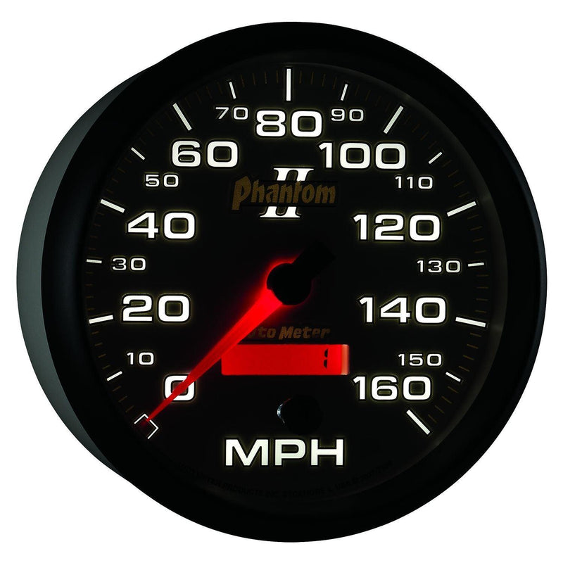Autometer Phantom II Series Speedometer (AU7589)