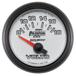 Autometer Phantom II Series Voltmeter Gauge (AU7592) AU7592