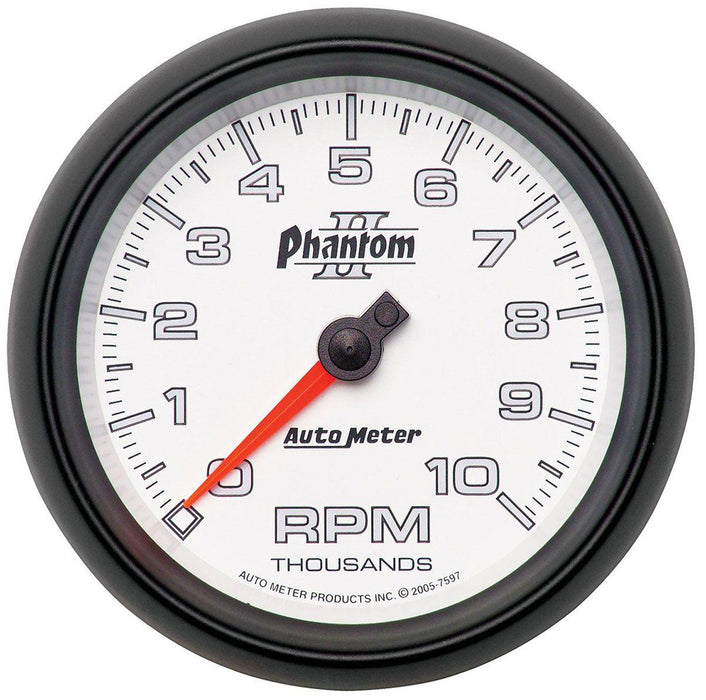 Autometer Phantom II Series Tachometer (AU7597)