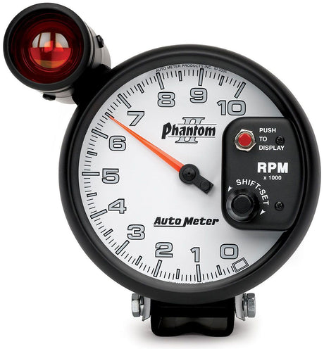 AutoMeter Phantom II Series Shift-Lite Tachometer (AU7599)