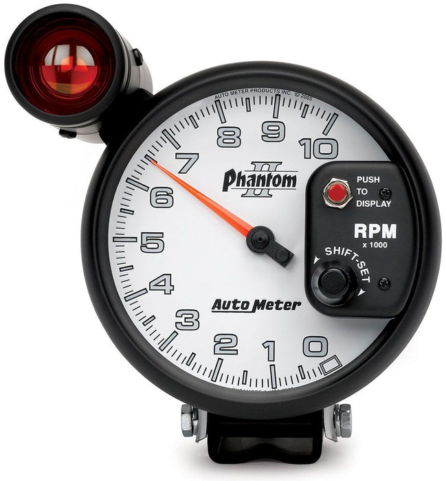 Autometer Phantom II Series Shift-Lite Tachometer (AU7599)