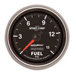 AutoMeter Sport-Comp II Fuel Pressure Gauge (AU7611) AU7611
