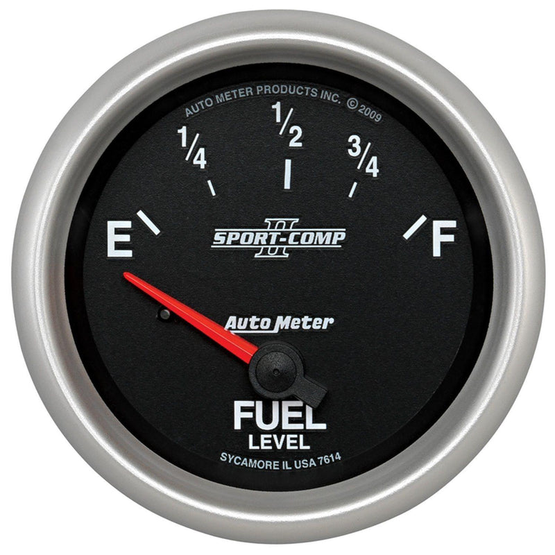 Autometer Sport-Comp II Fuel Level Gauge (AU7614) AU7614