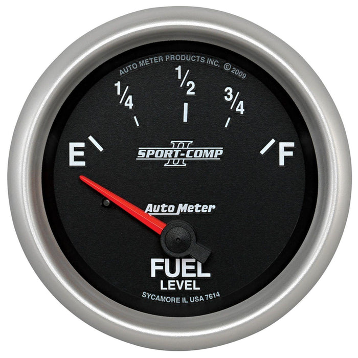 Autometer Sport-Comp II Fuel Level Gauge (AU7614)