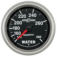 AutoMeter Sport-Comp II Water Temperature Gauge (AU7637) AU7637