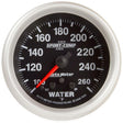 AutoMeter Sport-Comp II Water Temperature Gauge (AU7655) AU7655