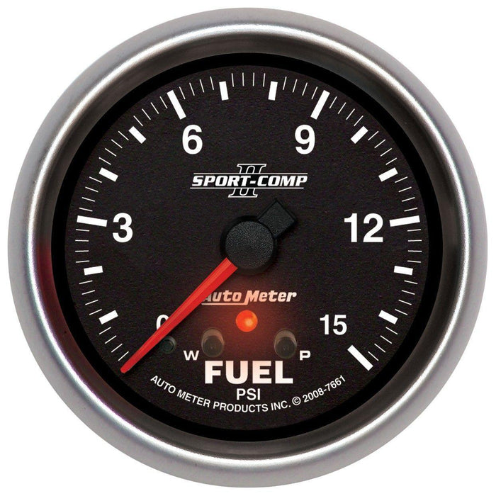Autometer Sport-Comp II Fuel Pressure Gauge (AU7661)