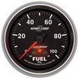 AutoMeter Sport-Comp II Fuel Pressure Gauge (AU7663)