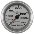 AutoMeter Ultra-Lite II Series Water Temperature Gauge (AU7732) AU7732