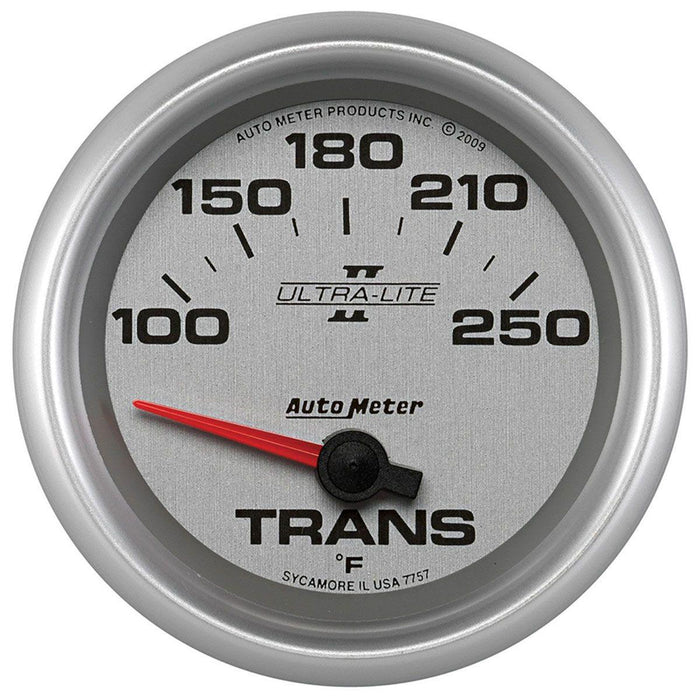 Autometer Ultra-Lite II Series Transmission Temperature Gauge (AU7757)