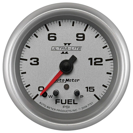 AutoMeter Ultra-Lite II Series Fuel Pressure Gauge (AU7761) AU7761