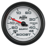 AutoMeter Phantom II Series Boost/Vacuum Gauge (AU7808)