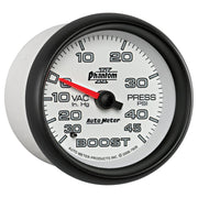 Autometer Phantom II Series Boost/Vacuum Gauge (AU7808)