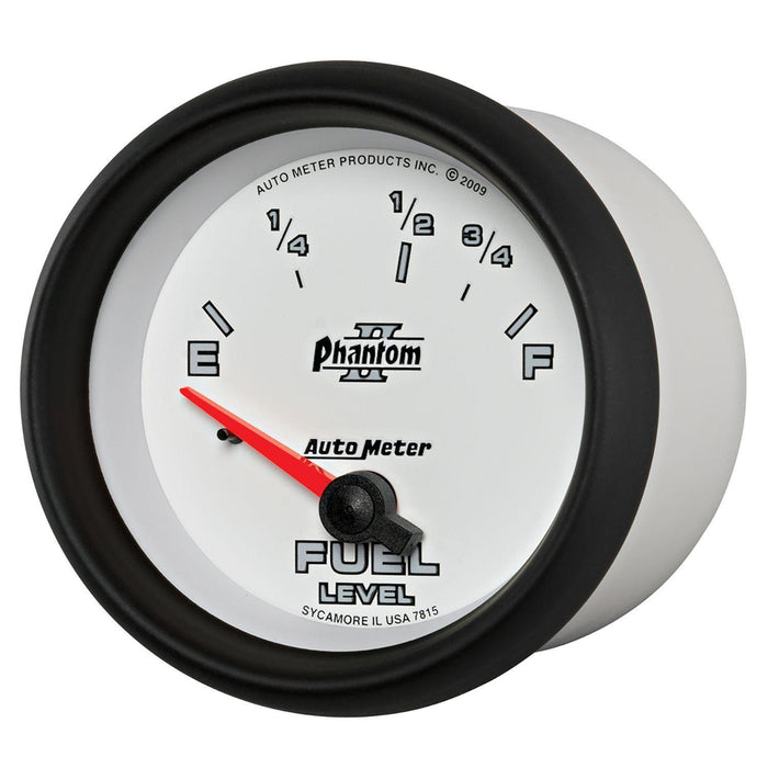 Autometer Phantom II Series Fuel Level Gauge (AU7815)