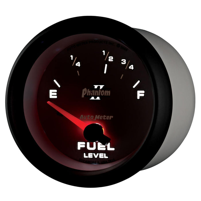 Autometer Phantom II Series Fuel Level Gauge (AU7815)