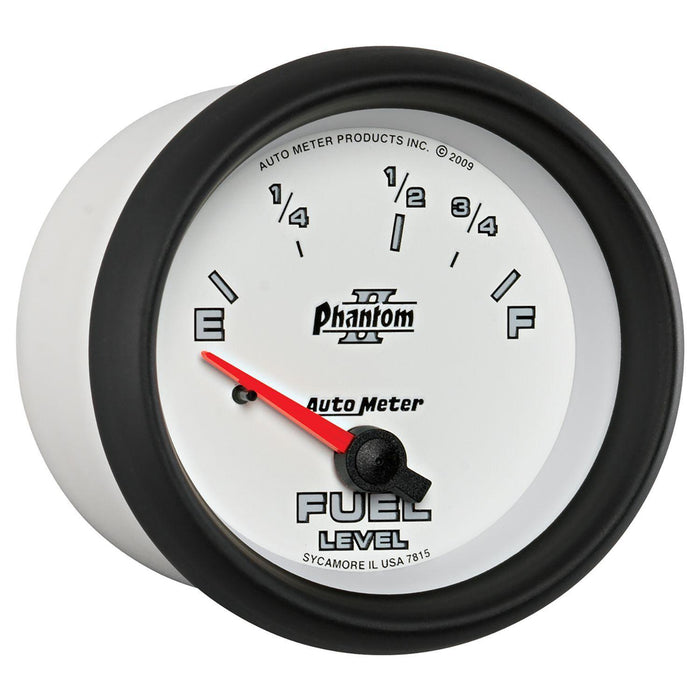 Autometer Phantom II Series Fuel Level Gauge (AU7815)