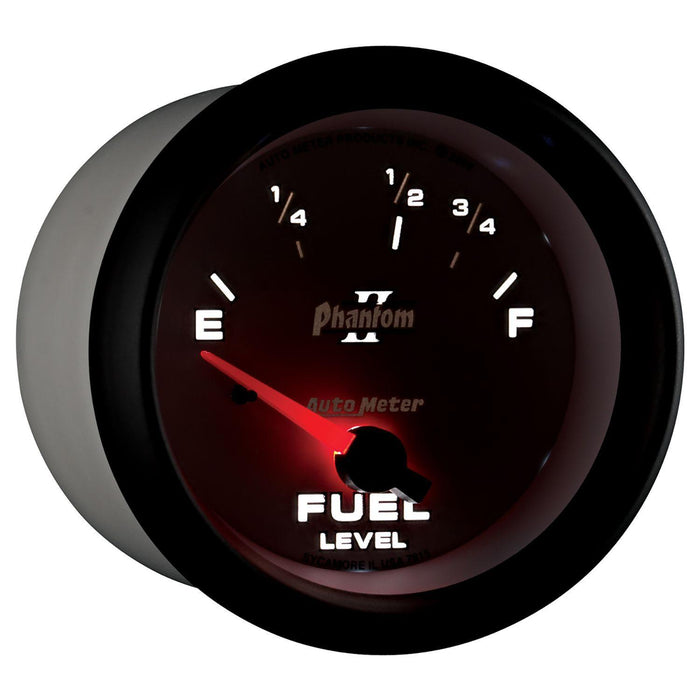 Autometer Phantom II Series Fuel Level Gauge (AU7815)