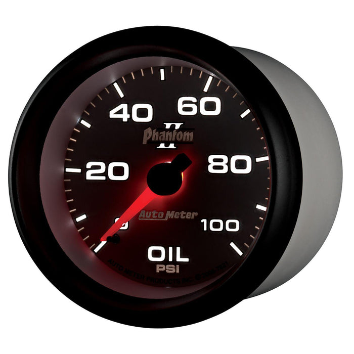 Autometer Phantom II Series Oil Pressure Gauge (AU7821)