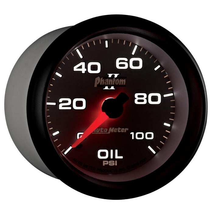 Autometer Phantom II Series Oil Pressure Gauge (AU7821)