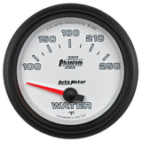 AutoMeter Phantom II Series Water Temperature Gauge (AU7837) AU7837