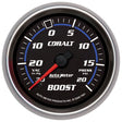 AutoMeter Cobalt Series Boost/Vacuum Gauge (AU7901)