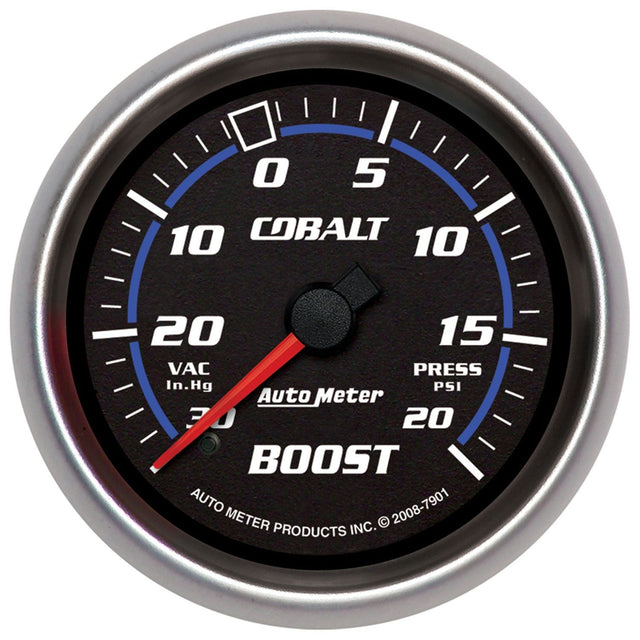 AutoMeter Cobalt Series Boost/Vacuum Gauge (AU7901)