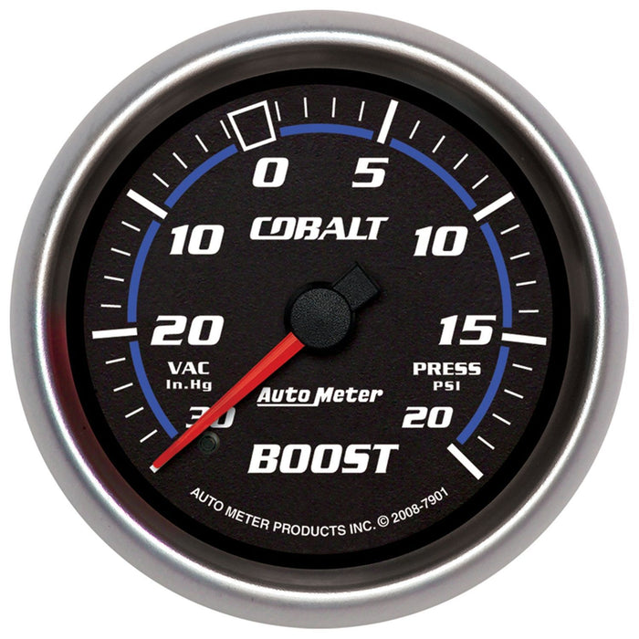 Autometer Cobalt Series Boost/Vacuum Gauge (AU7901)