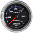 Autometer Cobalt Series 2-5/8" Mechanical Boost Gauge (AU7905) AU7905