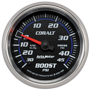 Autometer Cobalt Series Boost/Vacuum Gauge (AU7908) AU7908