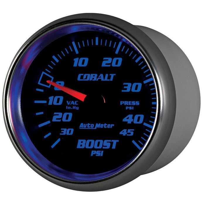 Autometer Cobalt Series Boost/Vacuum Gauge (AU7908)