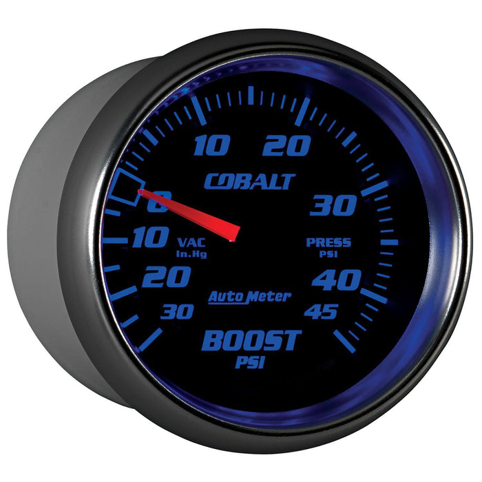 Autometer Cobalt Series Boost/Vacuum Gauge (AU7908)