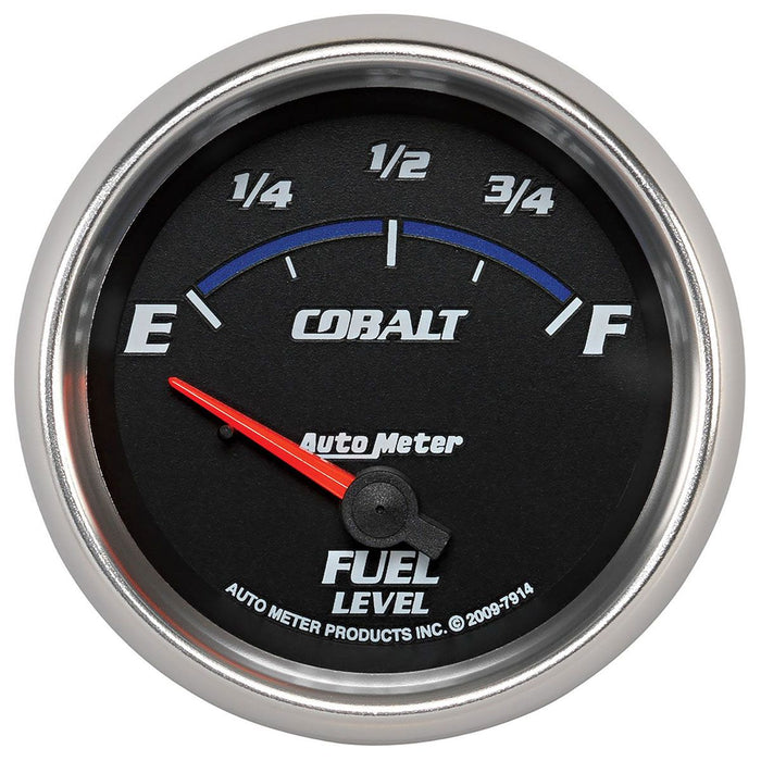 Autometer Cobalt Series Fuel Level Gauge (AU7914)