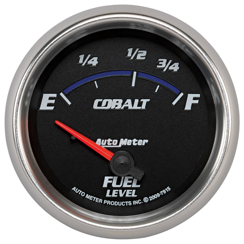 Autometer Cobalt Series Fuel Level Gauge (AU7915) AU7915
