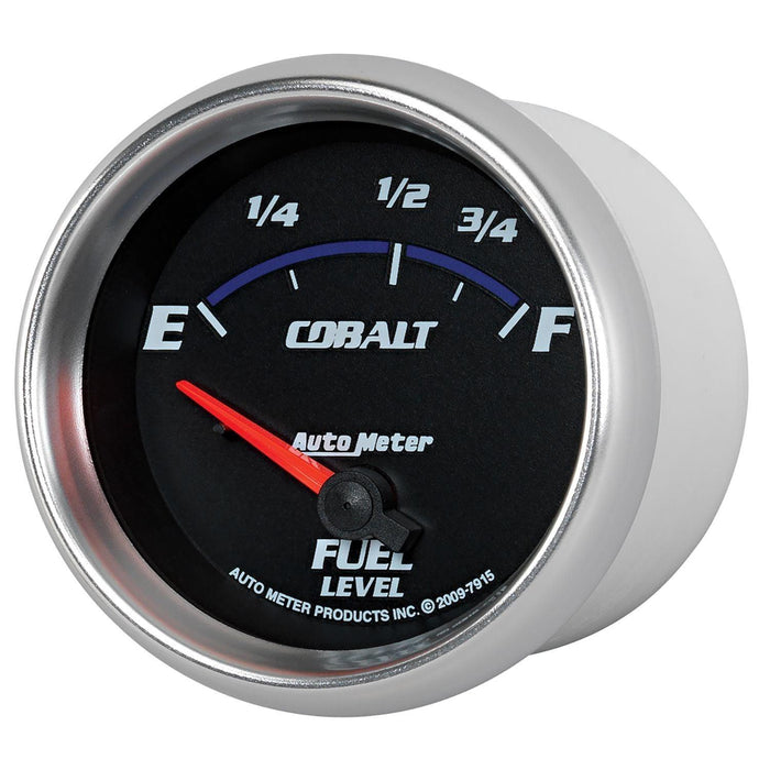 Autometer Cobalt Series Fuel Level Gauge (AU7915)