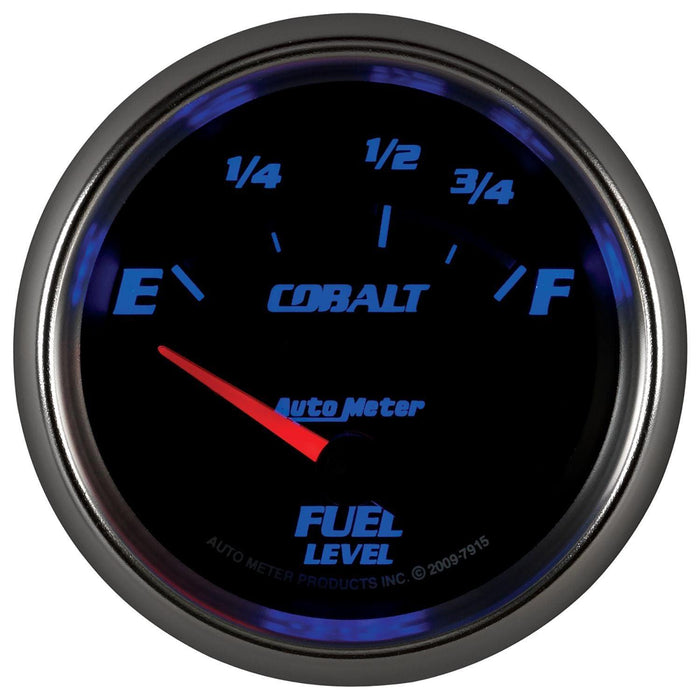 Autometer Cobalt Series Fuel Level Gauge (AU7915)