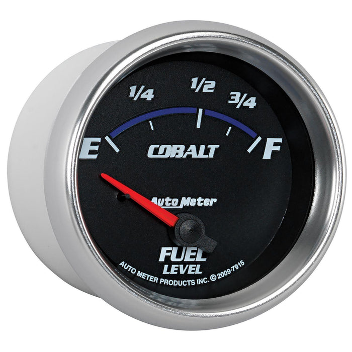 Autometer Cobalt Series Fuel Level Gauge (AU7915)