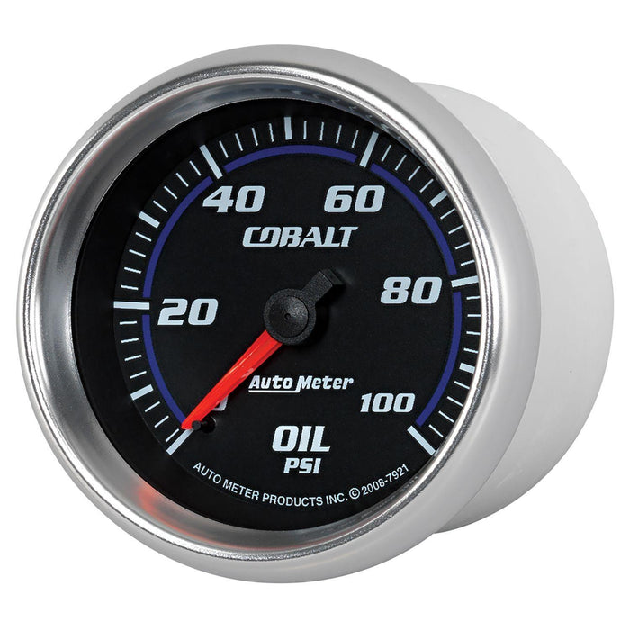 Autometer Cobalt Series Oil Pressure Gauge (AU7921)