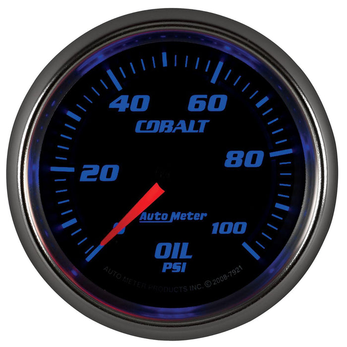 Autometer Cobalt Series Oil Pressure Gauge (AU7921)